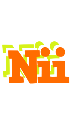 Nii healthy logo