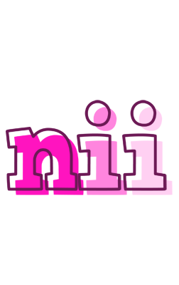 Nii hello logo