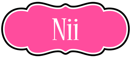 Nii invitation logo