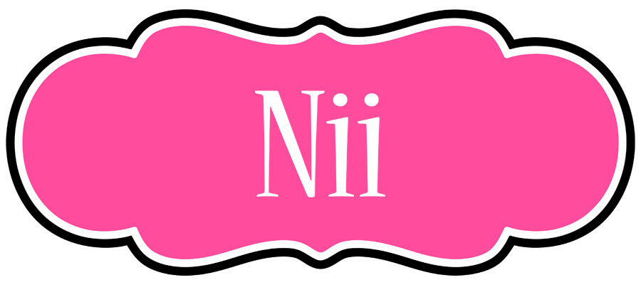 Nii invitation logo