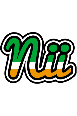Nii ireland logo