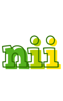 Nii juice logo