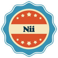 Nii labels logo