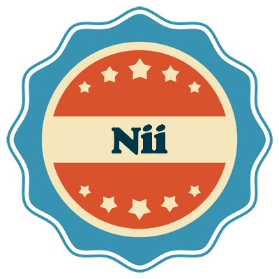 Nii labels logo