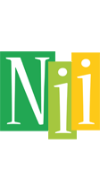 Nii lemonade logo