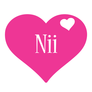 Nii love-heart logo