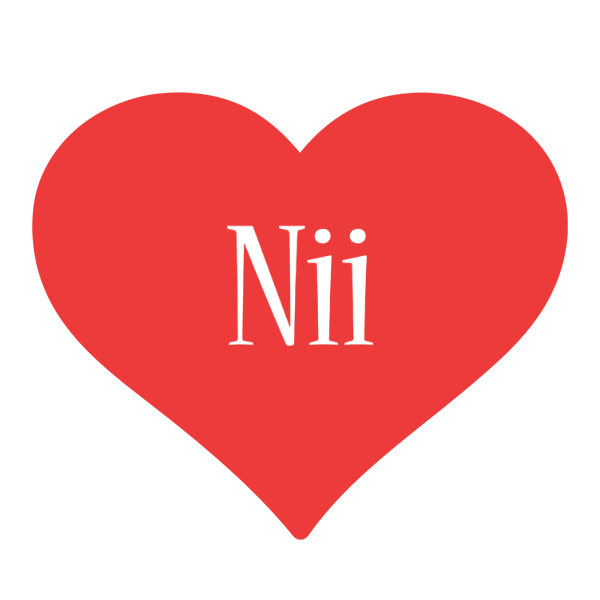 Nii love logo