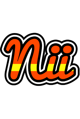 Nii madrid logo