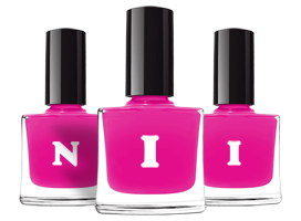 Nii nails logo