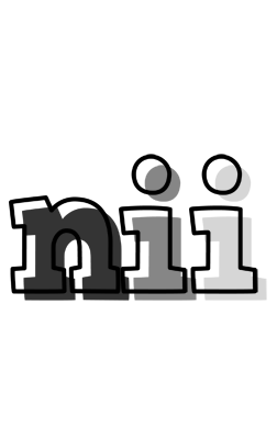 Nii night logo
