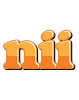 Nii orange logo