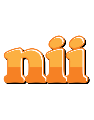 Nii orange logo