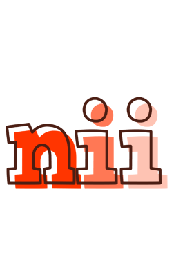 Nii paint logo