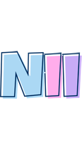 Nii pastel logo