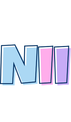 Nii pastel logo