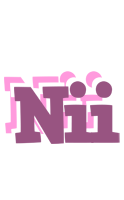 Nii relaxing logo