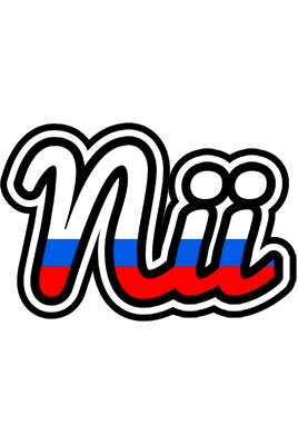 Nii russia logo