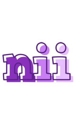 Nii sensual logo