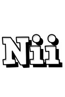 Nii snowing logo