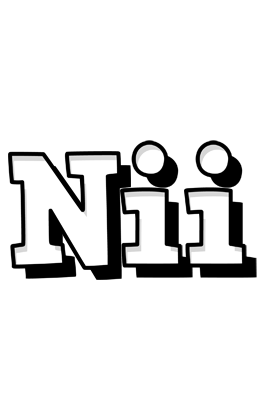 Nii snowing logo