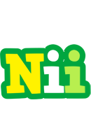 Nii soccer logo