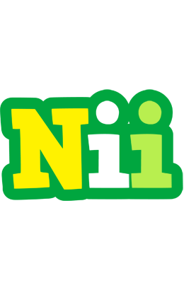 Nii soccer logo