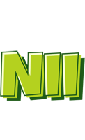 Nii summer logo