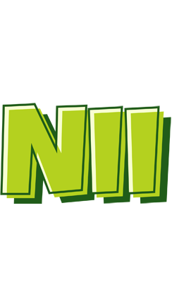 Nii summer logo