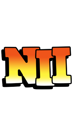 Nii sunset logo