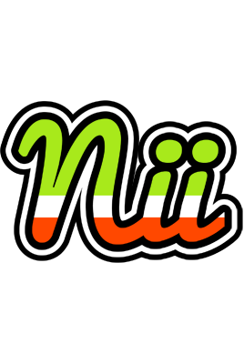 Nii superfun logo
