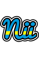 Nii sweden logo