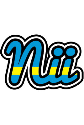 Nii sweden logo