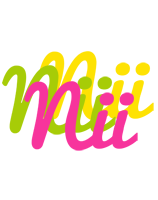 Nii sweets logo