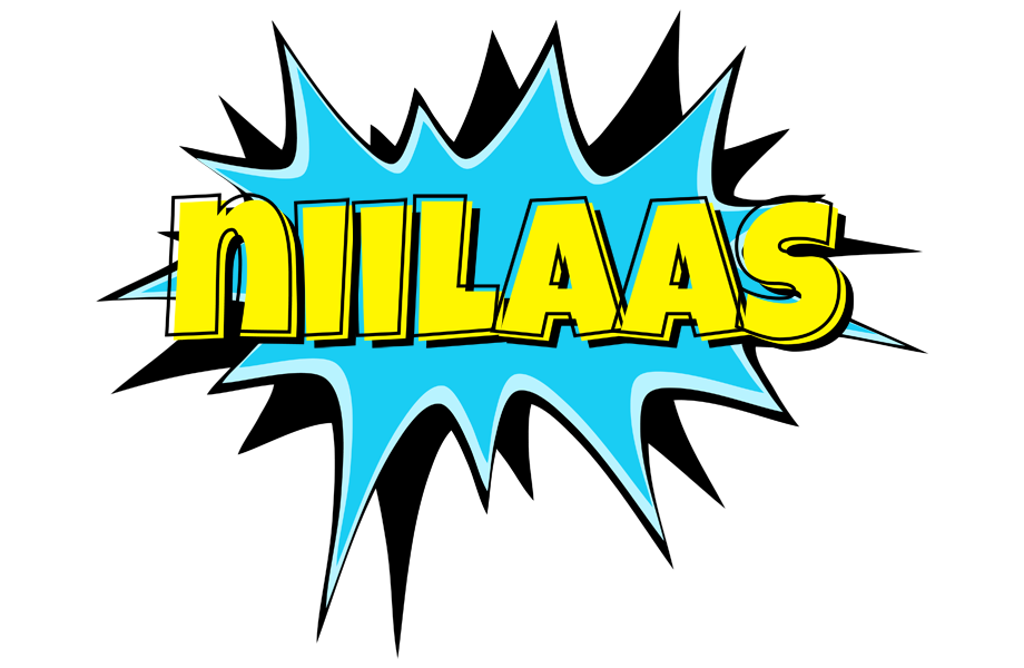Niilaas amazing logo