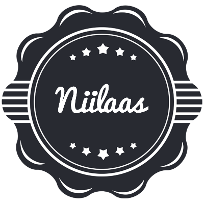 Niilaas badge logo