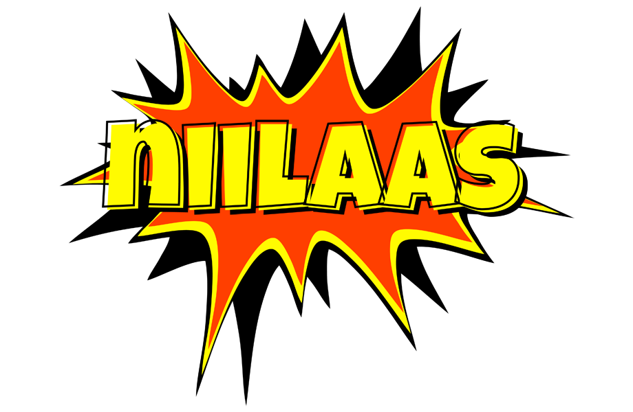 Niilaas bazinga logo