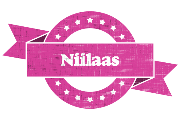Niilaas beauty logo