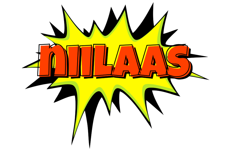 Niilaas bigfoot logo