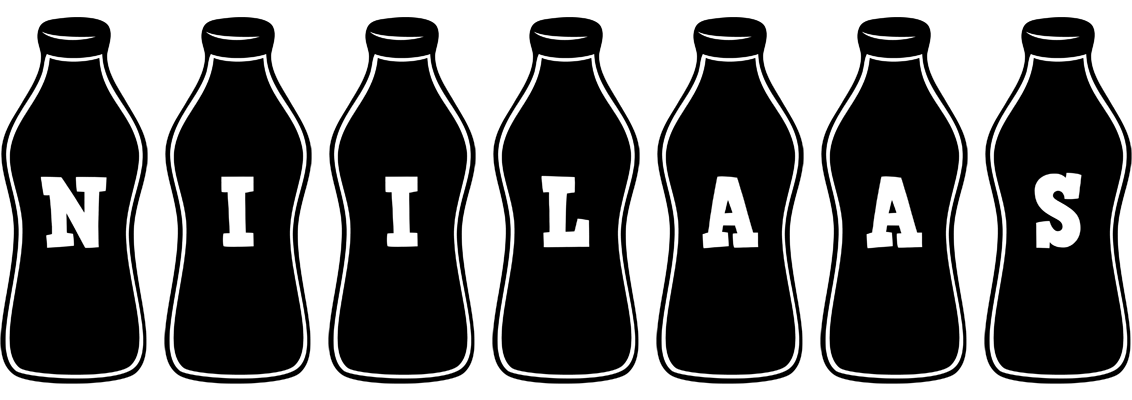 Niilaas bottle logo