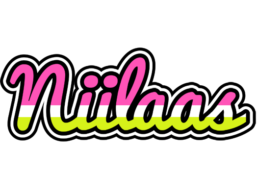 Niilaas candies logo