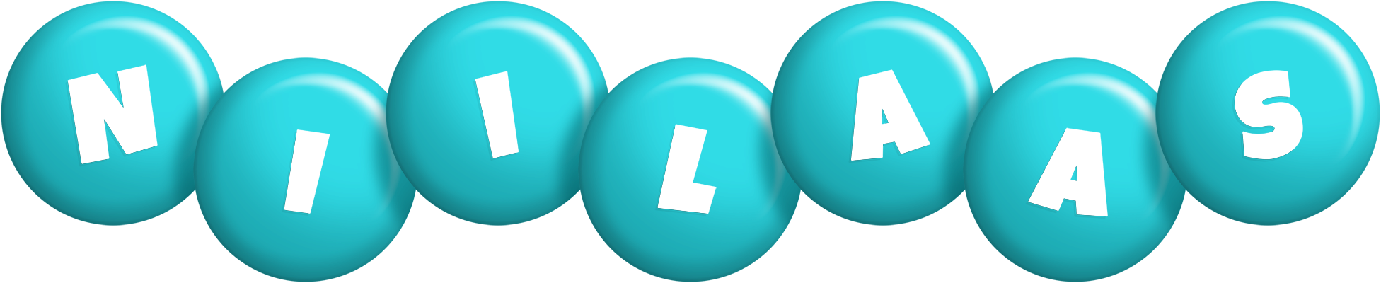 Niilaas candy-azur logo
