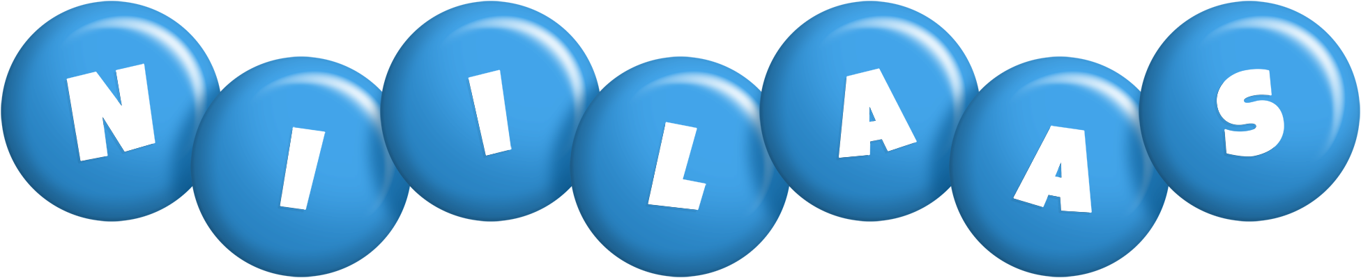 Niilaas candy-blue logo
