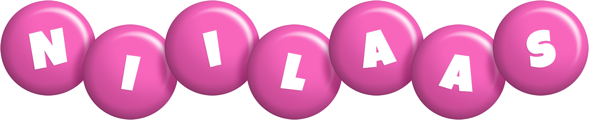Niilaas candy-pink logo