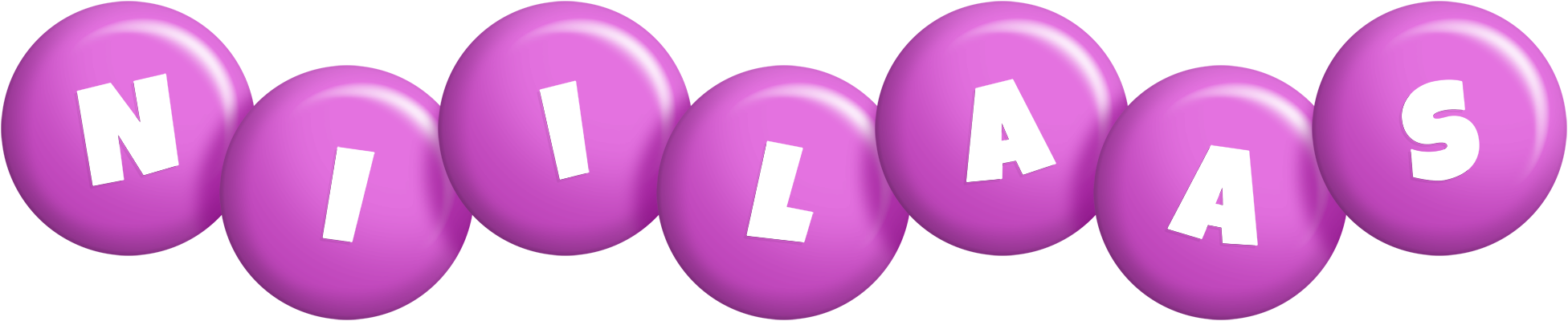 Niilaas candy-purple logo