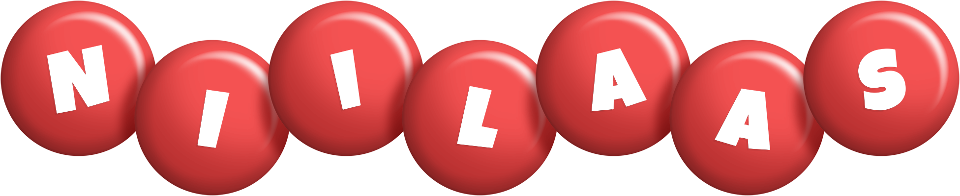 Niilaas candy-red logo
