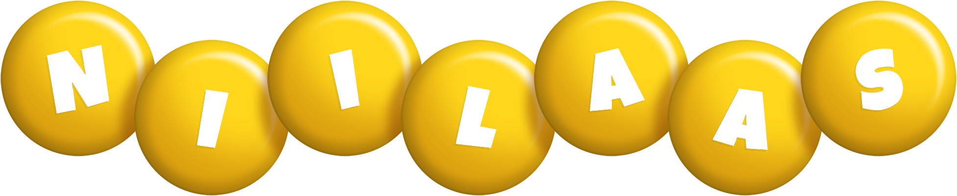 Niilaas candy-yellow logo