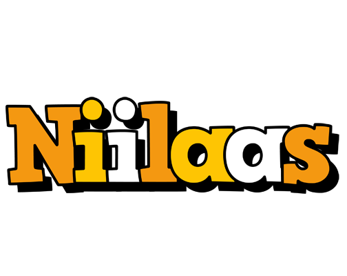 Niilaas cartoon logo