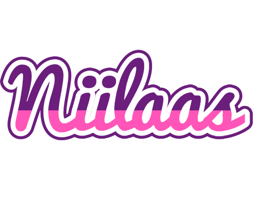 Niilaas cheerful logo