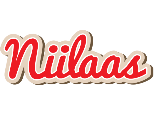 Niilaas chocolate logo