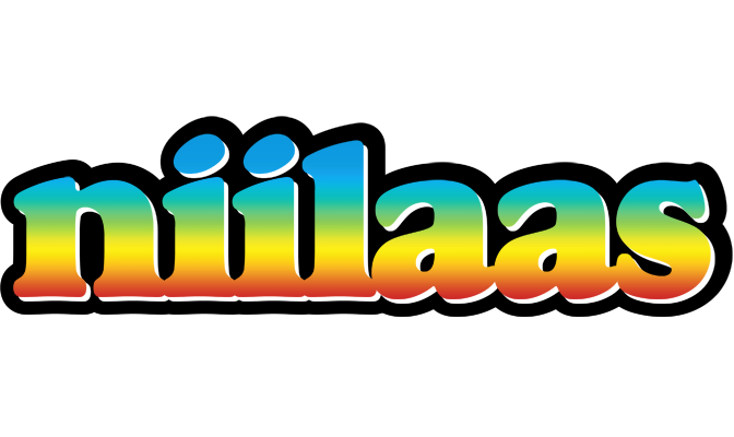 Niilaas color logo